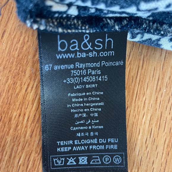 Patterned mini skirt - Picture 5 of 5